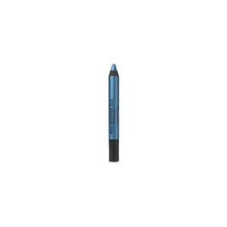 Blue metallic eye shadow pen. Blendable soft strong metallic eye colour