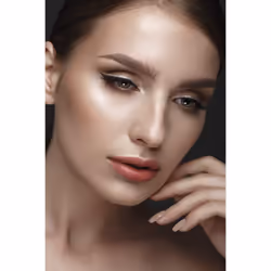 Stargazer Super Pearl Silver Metallic Liquid Eyeliner With Fine Brush Applicator