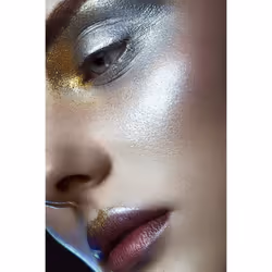 Stargazer Metallic Cream Eye Shadow A Spectacular Metal Effect Shadow, True Gold