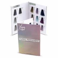 Stargazer Yummy Colour Professional Permanent Hair Dye Display Colour Book