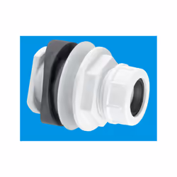 McAlpine BOSSCONN-22MM Grey Mechanical Soil Pipe Boss Connector