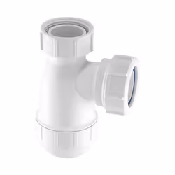 E10 McAlpine 1.25" Basin Bottle Trap 50mm Seal