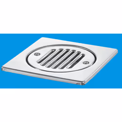 McAlpine FGTOP6SS 150mm Square Stainless Steel Tile