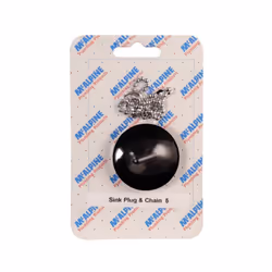 McAlpine CARD-5 Sink Plug & Chain - BP4 + CH5