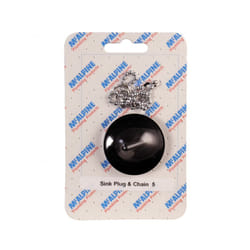 McAlpine CARD-5 Sink Plug & Chain - BP4 + CH5
