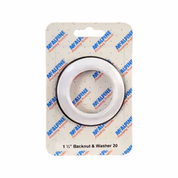 McAlpine CARD-20 1.25" Backnut & Washer - BN1 (1.1/4")