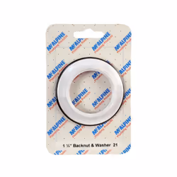 McAlpine CARD-21 1½" Backnut & Washer - BN2