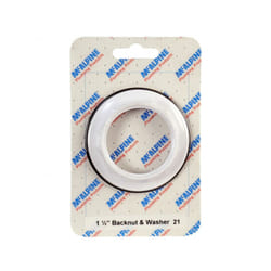 McAlpine CARD-21 1Â½" Backnut & Washer - BN2