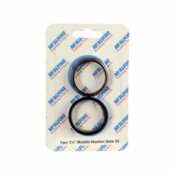 McAlpine CARD-22 Two 1Â¼" Multifit Washer Sets - PWM1 x 2 + RWM1 x 2