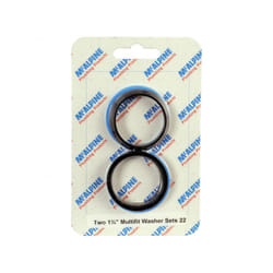 McAlpine CARD-22 Two 1Â¼" Multifit Washer Sets - PWM1 x 2 + RWM1 x 2