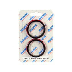 McAlpine CARD-23 Two 1Â½" Multifit Washer Sets - PWM2 x 2 + RWM2 x 2