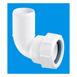 McAlpine MT4L 1½" 90 Multifit Bend x Plain End