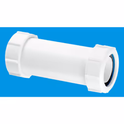 McAlpine MT18E 1½" Multifit Adjustable Straight Connector