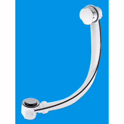 McAlpine PUB-CPB 1Â½" x 70mm Pop-Up Bath Waste and Overflow