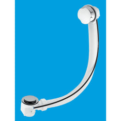 McAlpine PUB-CPB 1Â½" x 70mm Pop-Up Bath Waste and Overflow