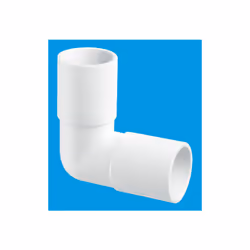 McAlpine R2 Â¾" 90 Overflow Bend