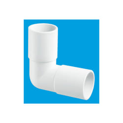 McAlpine R2 Â¾" 90 Overflow Bend