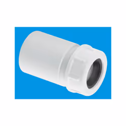 McAlpine R16 1¼" x 19/23mm Reducer in ABS White