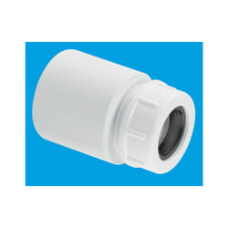 McAlpine R17 1Â½" x 19/23mm Reducer in ABS