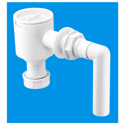 McAlpine R30 Â¾" Complete Screened Tank Overflow Connector