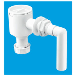 McAlpine R30 Â¾" Complete Screened Tank Overflow Connector