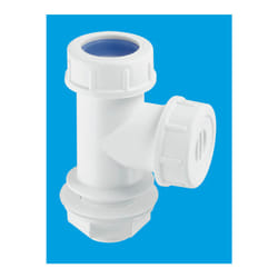 McAlpine R34 Â¾" Two Way Expansion Pipe Adaptor
