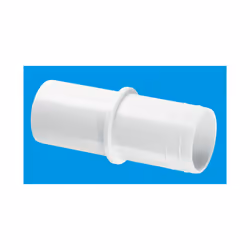 McAlpine S18 1¼" Pushfit Straight Overflow Connector