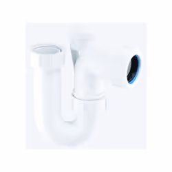 McAlpine SC10V Tubular Swivel Anti-Syphon P Trap - 40mm