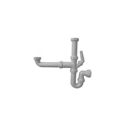 SK1 Bowl and a Half Sink Kit White