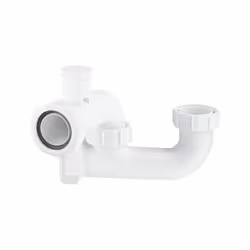 McAlpine SM10V Seal Anti Syphon Bath Trap with Cleaning Eye - 40mm