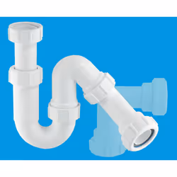 McAlpine SP10 1¼" 75mm Water Seal Tubular Swivel All One Trap