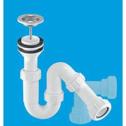 McAlpine SP10W 1Â¼" 75mm Water Seal All One Basin Trap