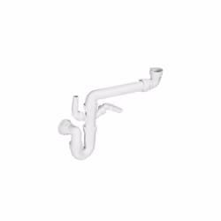 McAlpine SSK1 Single Bowl Space Saver Kit - White