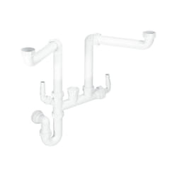 McAlpine SSK2 Double Bowl Space Saver Kit - 40mm