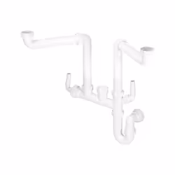 McAlpine SSK2 Double Bowl Space Saver Kit - 40mm