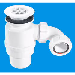 McAlpine STW11-R 80mm Water Seal Resealing Shower Trap with Multifit Outlet
