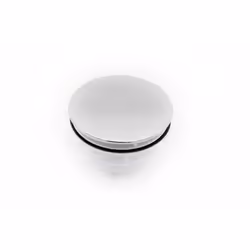 McAlpine SWHF4-WH High Flow Shower Waste: 110mm Chrome Plated Plastic Flange x 56mm Tail: Top Access: Backnut Model