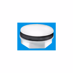 McAlpine TAPSTOP-WH White Plastic Tap Hole Stopper: 17mm long thread