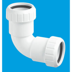 McAlpine T4L 1Â½" 90 Surefit Bend