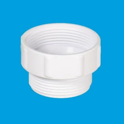 McAlpine T12B 1Â¾" x 1Â½" BSP Female x BSP Male Coupling
