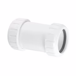 McAlpine T18L 1Â½" Surefit Straight Connector