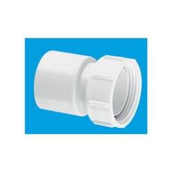 McAlpine T25 1Â½" Solvent Weld BSP Coupling