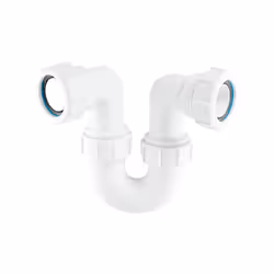 McAlpine TR10 Running Tubular Swivel P Trap - 40mm