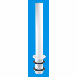 McAlpine TWL-18 1½"x 18" Standing Waste x 3½" Tail
