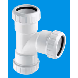 McAlpine V1L 1Â½" Surefit Swept Tee