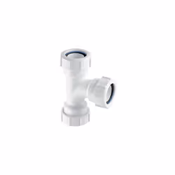 McAlpine V1M 11/2 inch Multifit Swept Tee, White