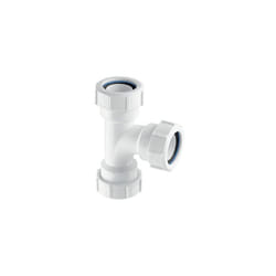 McAlpine V1M 11/2 inch Multifit Swept Tee, White