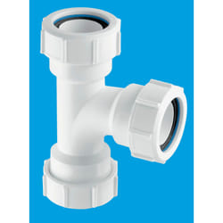 McAlpine V8M 1Â¼" Multifit Swept Tee