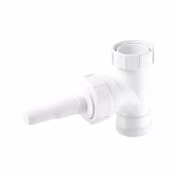 McAlpine V33L Surefit Swept Tee with Appliance Nozzle - 40mm