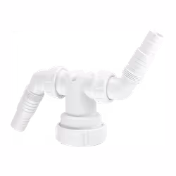 McAlpine V33WM Twin Connector - White